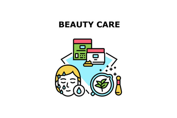 Download Beauty Care Vector Concept Color - Care Collection