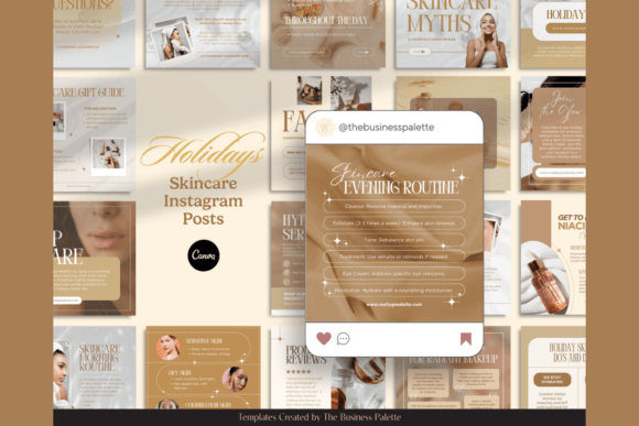 Download Holidays Skincare Instagram Posts - Care Collection