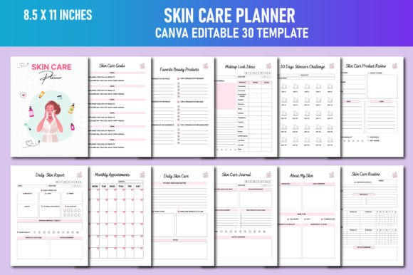 Download Skin Care Planner - Care Collection