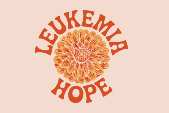 Download Leukemia Hope Flower Design - Design Collection