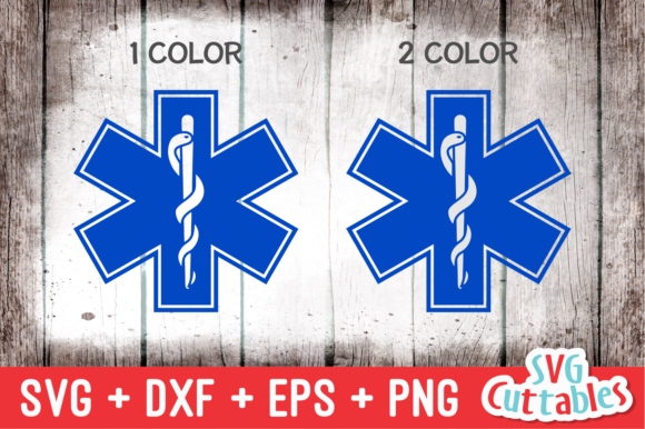 Download Star of Life | EMT and Paramedic Symbol - Star Collection