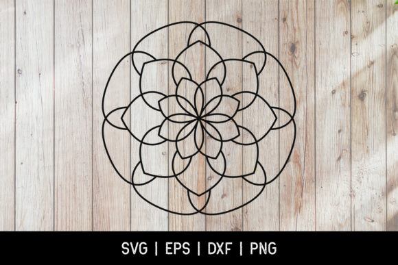 Download Simple Mandala Design SVG - Design Collection