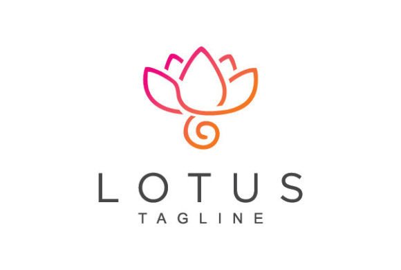 Download Meditation Lotus Yoga Logo Design - Logo design Collection