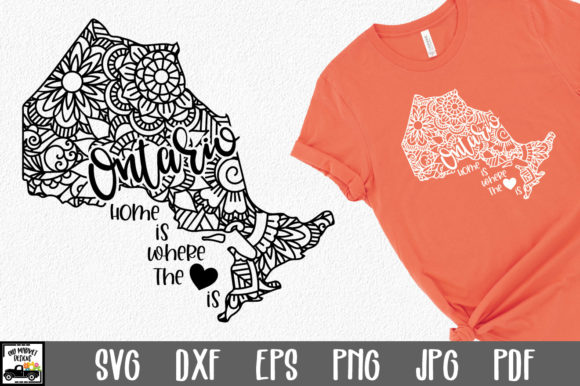 Download Ontario Canada Mandala Design - Design Collection