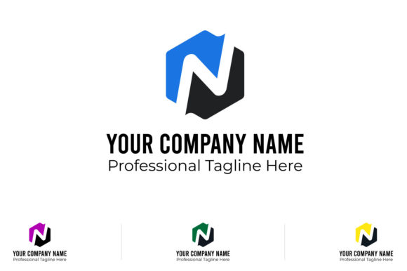 Download N Letter Company Logo Design - Logo design Collection