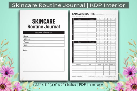 Download Skincare Routine Journal - Care Collection