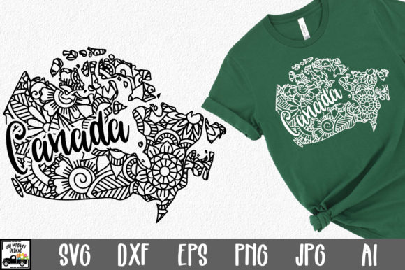 Download Canada&nbsp; - Canada Mandala Design - Design Collection
