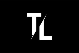 Download Monogram TL Logo Design - Monogram Collection