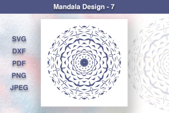 Download Mandala Design - 7 - Design Collection