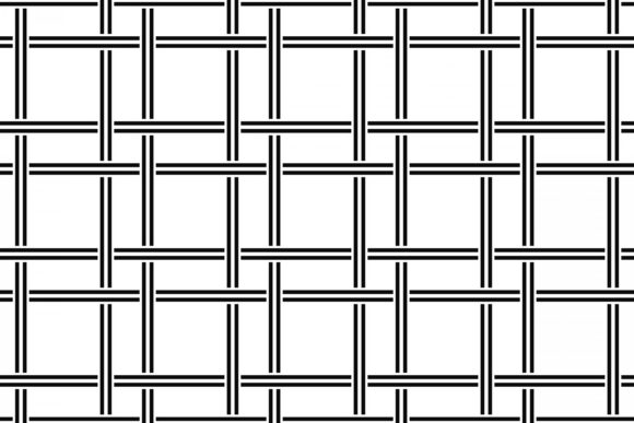 Download Monochrome Geometrical Pattern - Geometrical Collection