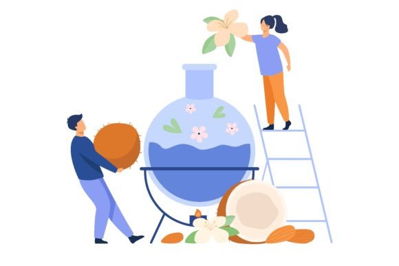 Download Team of Technologists Making Skin Care P - Care Collection