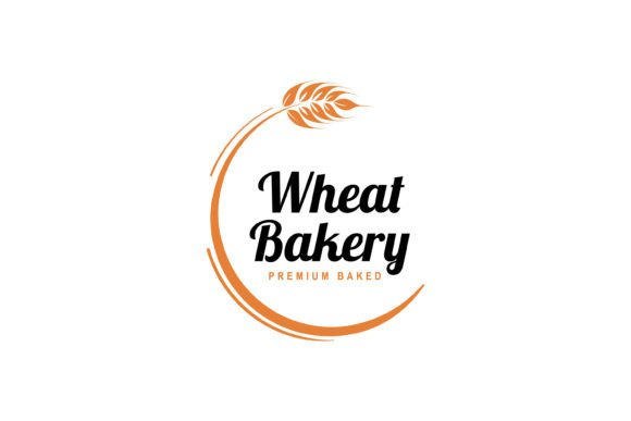 Download Wheat Bakery Logo Design Template - Logo design Collection