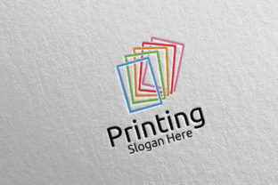 Download Paper Printing Company Logo Design 34 - Logo design Collection
