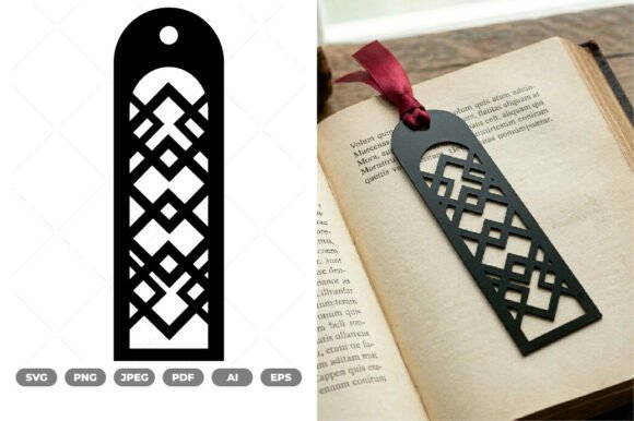 Download Geometrical Bookmark SVG &amp; Clipart - Geometrical Collection