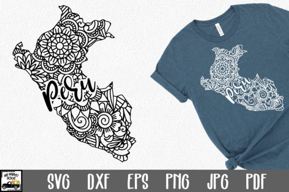 Download Peru File - Peru Mandala Design - Design Collection
