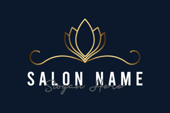Download Luxury Logo for Salon Concept Design Pre - Design Collection