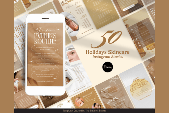 Download Holidays Skincare Instagram Stories - Care Collection