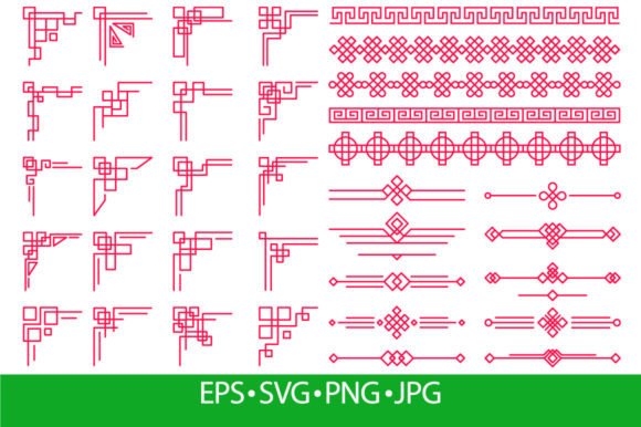 Download Traditional Chinese Oriental Decorative - Oriental Collection