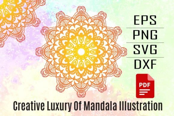 Download Colorful Mandala Design - Design Collection
