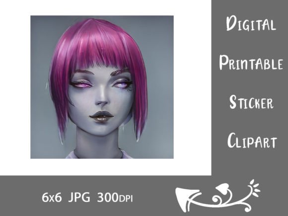 Download Pink Haired Alternative Girl Portrait - Premium Resources