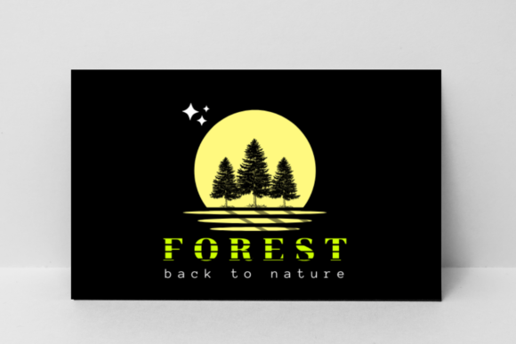 Download Forest Logo Design Templates Using Canva - Logo design Collection