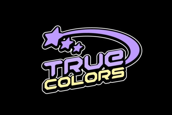 Download True Color Y2k Graphic Design - Design Collection