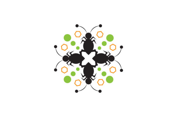 Download Bee Pattern Mandala Design Illustration - Design Collection