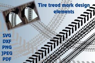 Download Tire Tread Design Elements - Design Collection