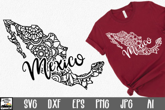 Download Mexico SVG File - Mexico Mandala Design - Design Collection